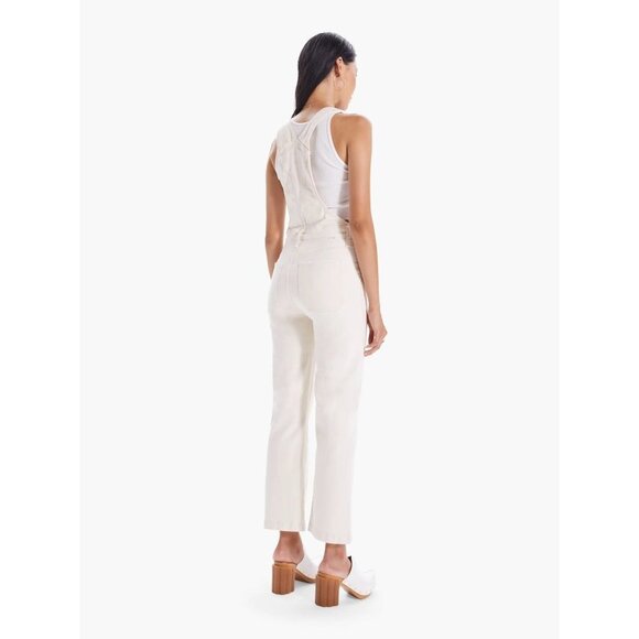 MOTHER Denim the Patch Pocket Overall Ankle in Act Natural, Size Small, NWT! - Picture 3 of 15